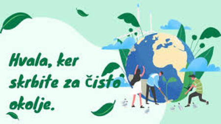 Skrb za čisto okolje